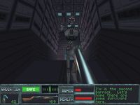 une photo d'Ã©cran de The Terminator - Future Shock sur PC